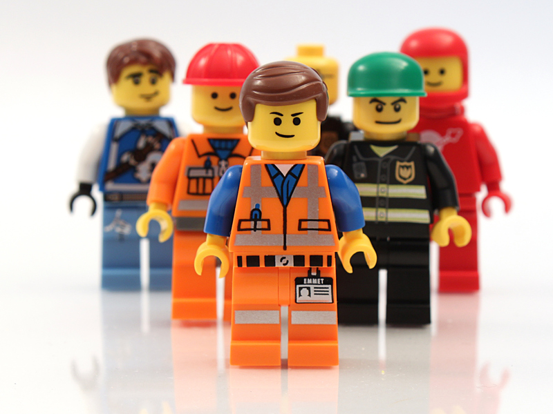 LEGO-Taalkamp Build It