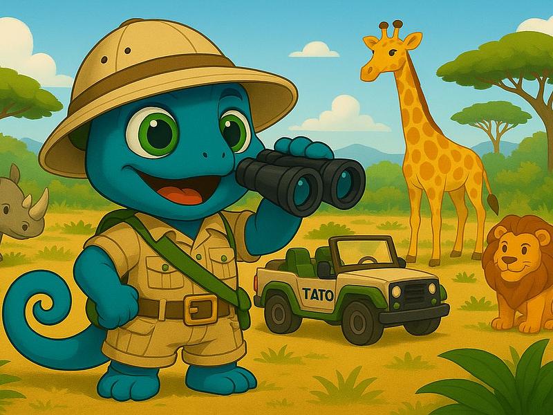 Op safari in het dierenrijk