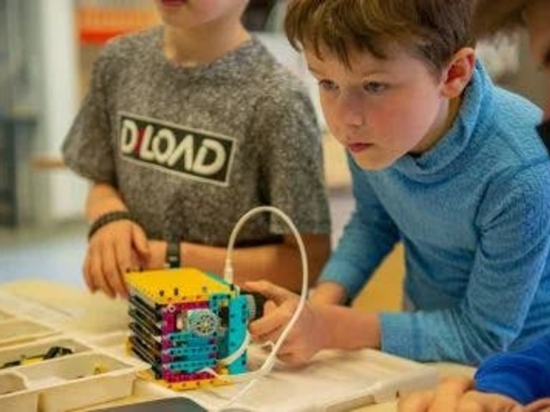 Robots in actie!