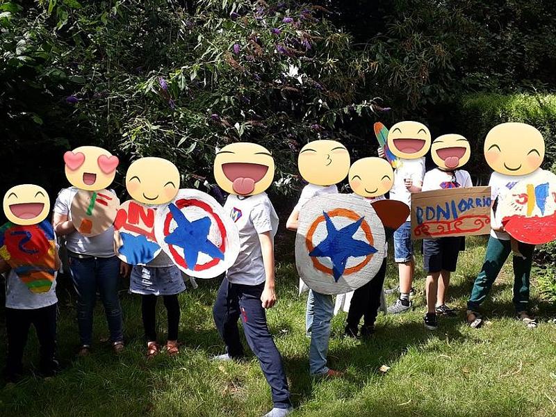 Groeikamp: superhelden