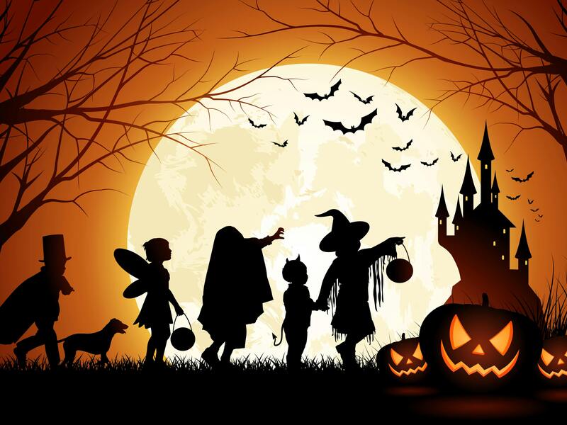 Kleuterhalloweenkamp