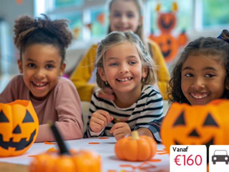 Halloweenvakantie - Kleuters