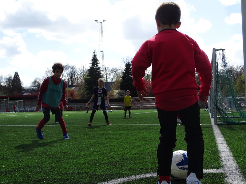 Voetbal-Zwemmen
