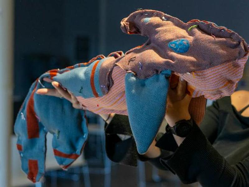 DIY kamp: textiel Re-Made, 30/03 - 2/04, 9-14j, Drongen