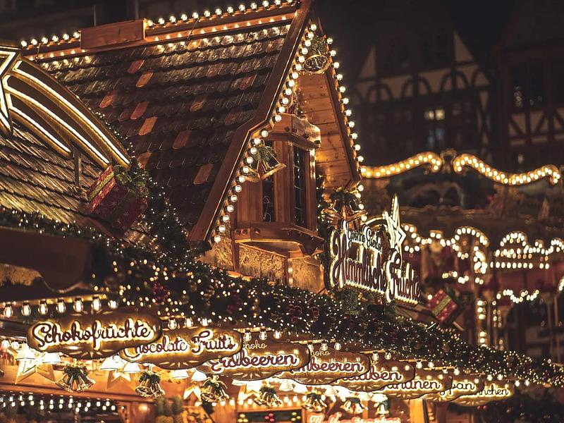 VOLT: Kerstmarkt in Antwerpen
