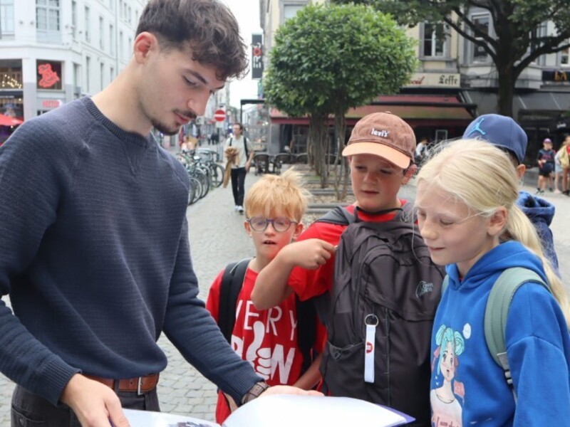 Taalweek : Durf Frans spreken op een sprookjeskasteel (8-10 jaar)