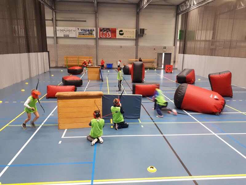 Archery fun - sportkamp lager