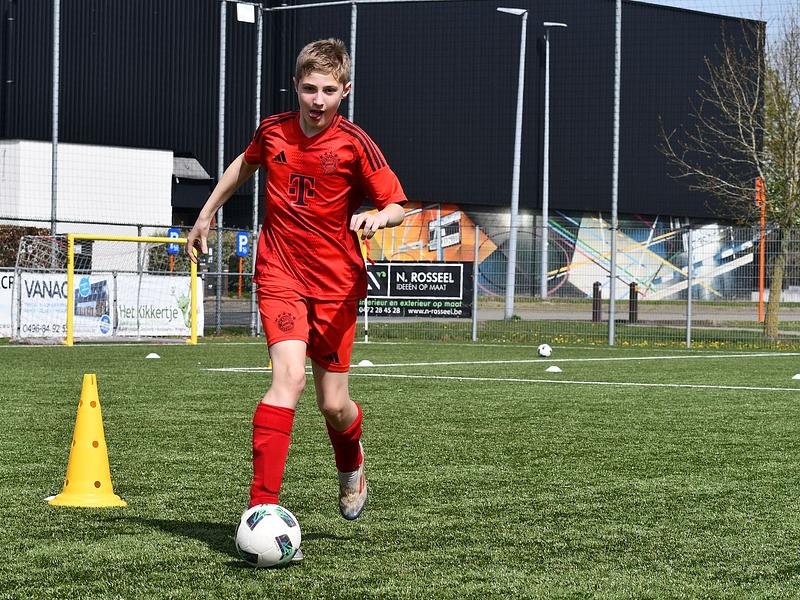 Voetbalweek Daring Ruddervoorde Pasen