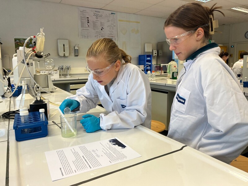 Meisjes en wetenschap