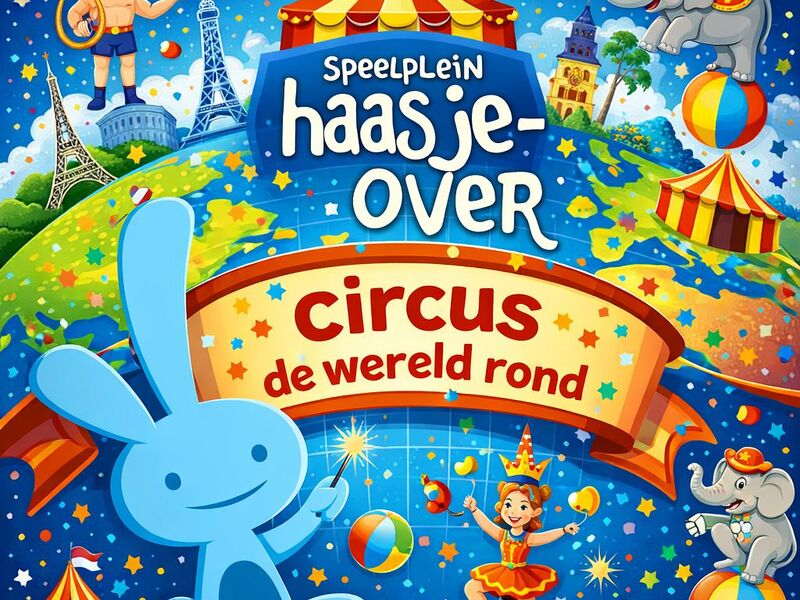 Speelplein - Zomer 2026 Week 4 - Porseleinhallen 