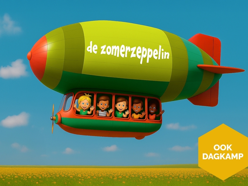 De zomerzeppelin | Weekkamp