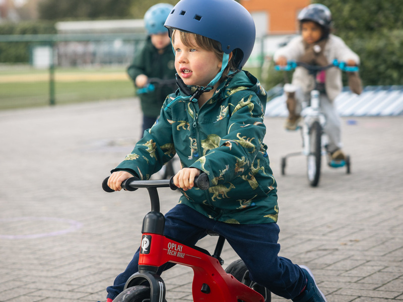 Kijk ik fiets!