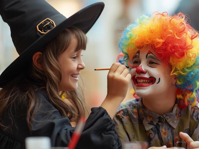 Clowns en Heksen