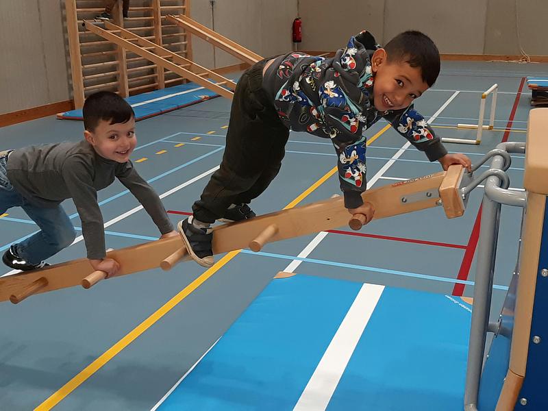 SPORT: kerst: TOUREN MET RENDIER RUDOLF (°2022 - °2021)
