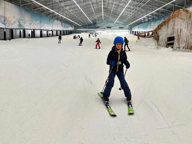 Sportkamp: indoorskiën Wilrijk herfstvakantie