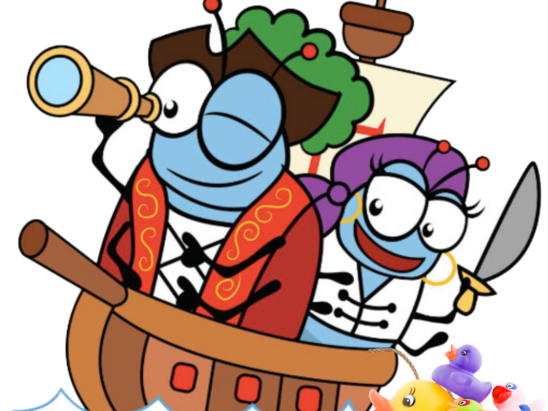 Peuters Krik'Ahoy Piraatjes (eigen lunchpakket)