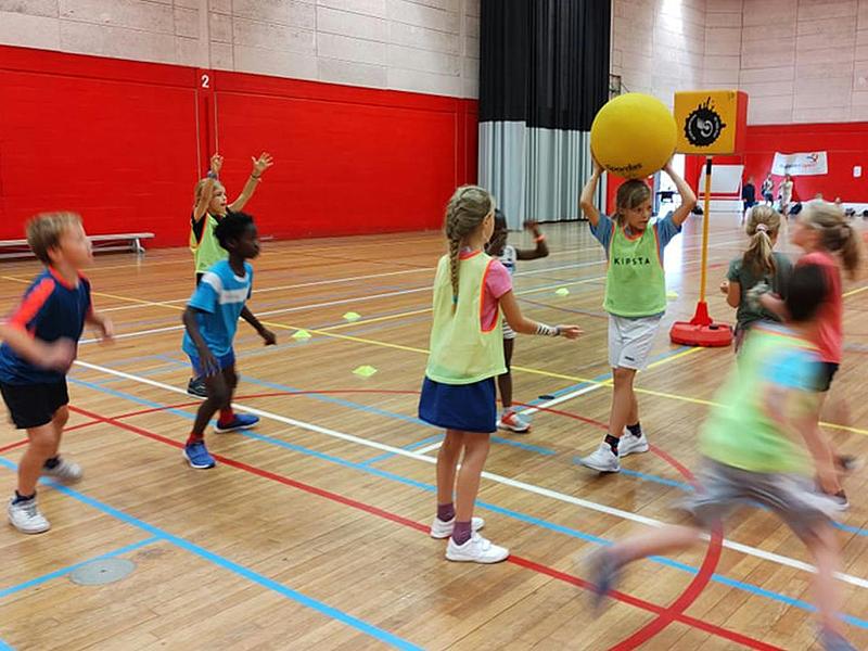 Kleutersport Alveringem Sportzaal Rethorica - Paasvakantie