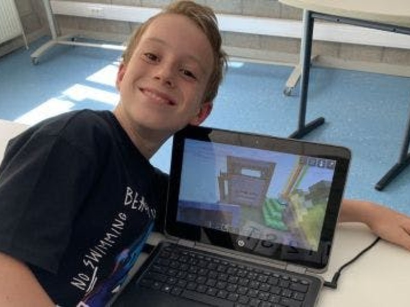 Minecraft bouwhub
