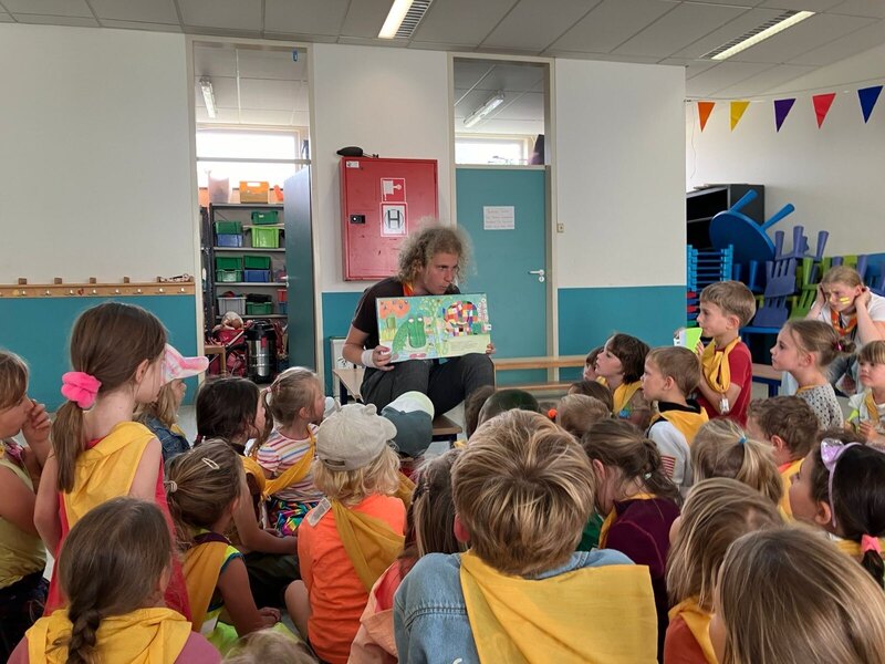 Ridders en prinsessen - SJC Heiveld - Sint-Amandsberg