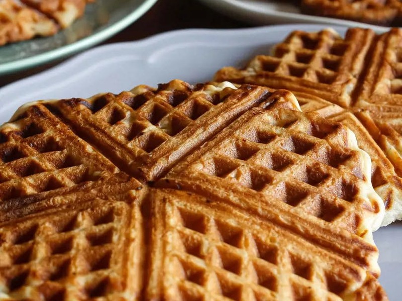 VOLT: Wafelbak