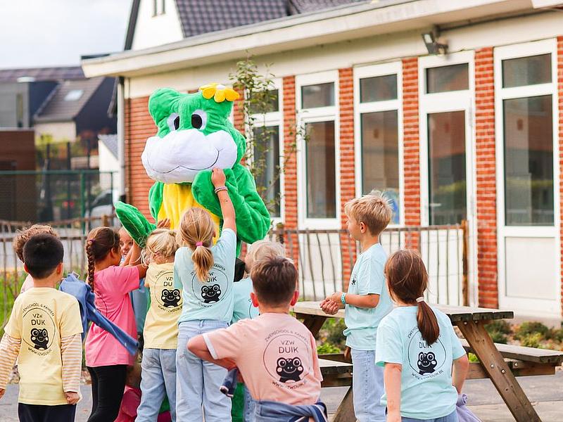 DRONGEN PAASKAMP 30 maart-2 april 2027 1e leerjaar