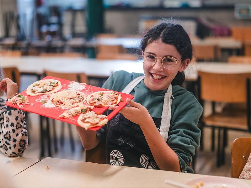 Pizza, pasta, pronto