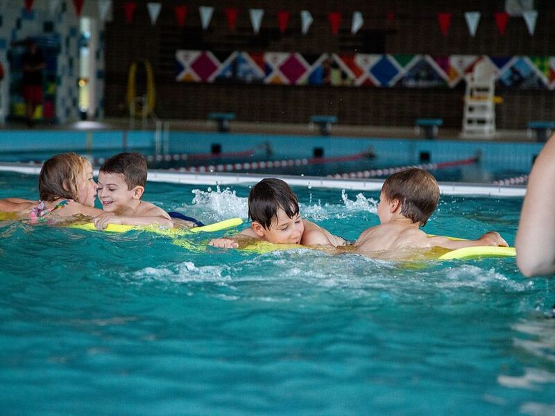 Minisportkamp met zwemmen