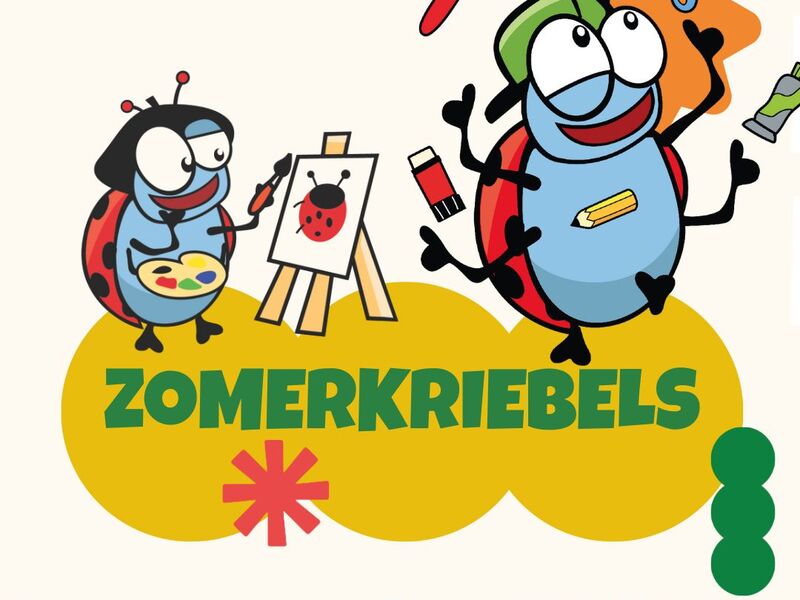 Zomerkriebels 3 tot 14 augustus