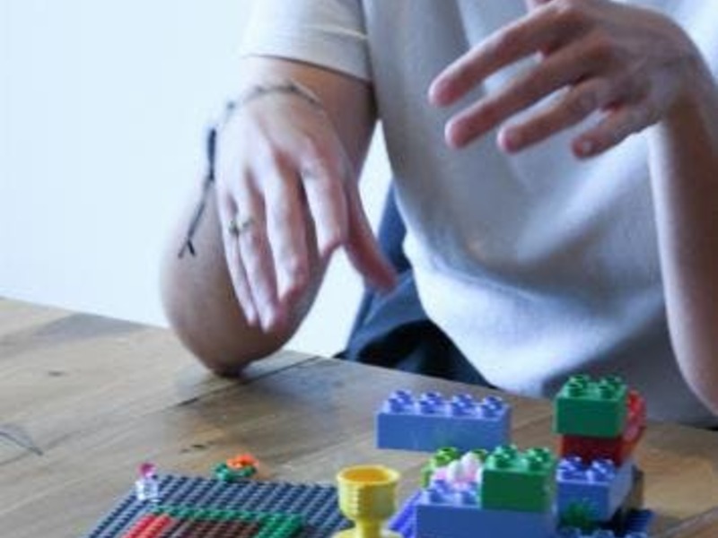 Kleuters: Wek je creaties tot leven met lego