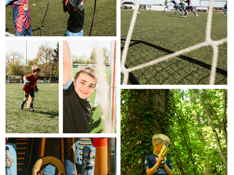 Dribble de voetbalster!