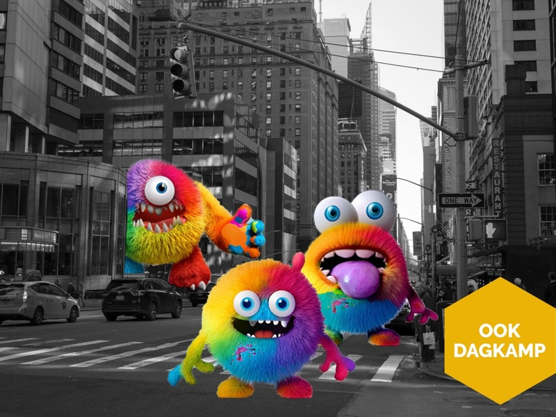 Kleurenmonsters