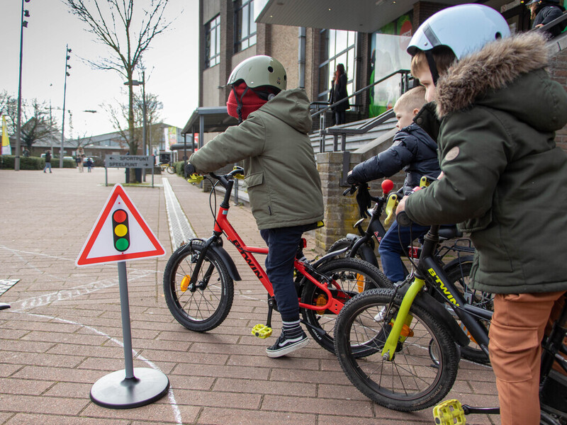 Feest op de fiets