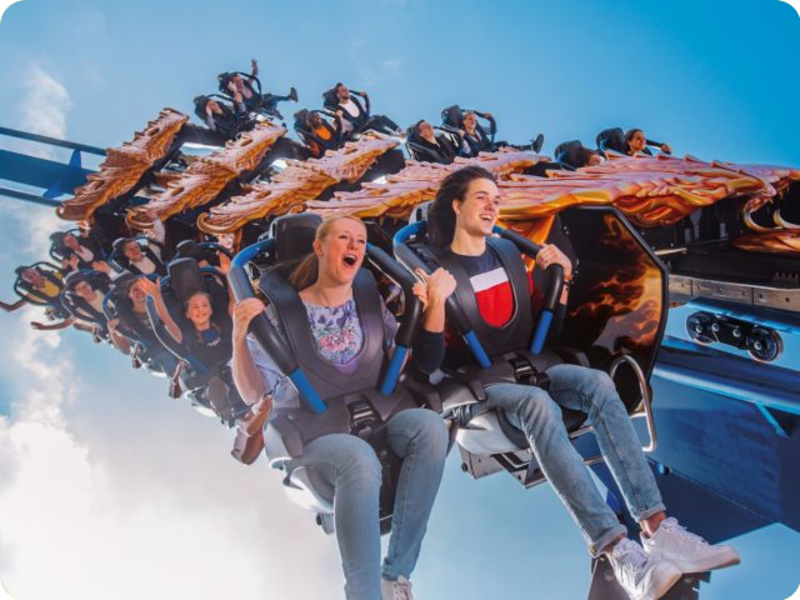 Dieren- en pretparkkamp 
