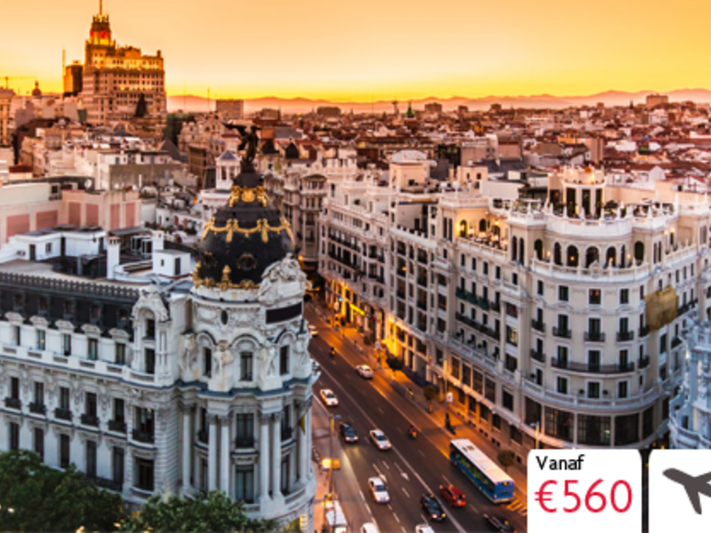 Citytrip Madrid