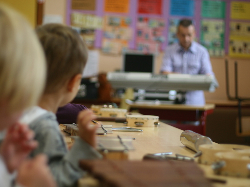 Instrumenten van het orkest