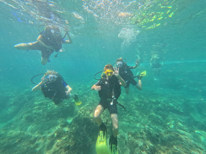 M02 - Malta Diving (optie Scuba)
