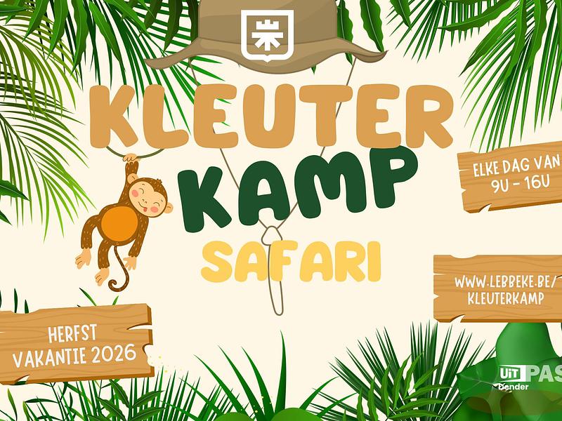 Kleuterkamp - Safari