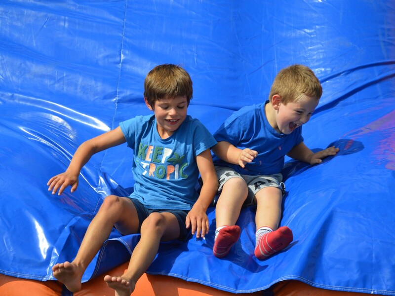 Jump for joy