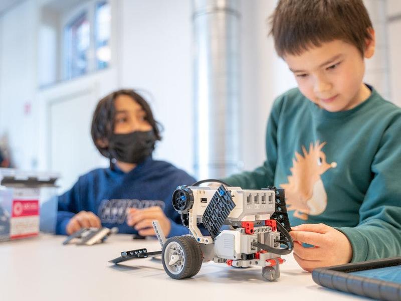 (VK019) LEGO Robot Kamp: Ruimtemissie
