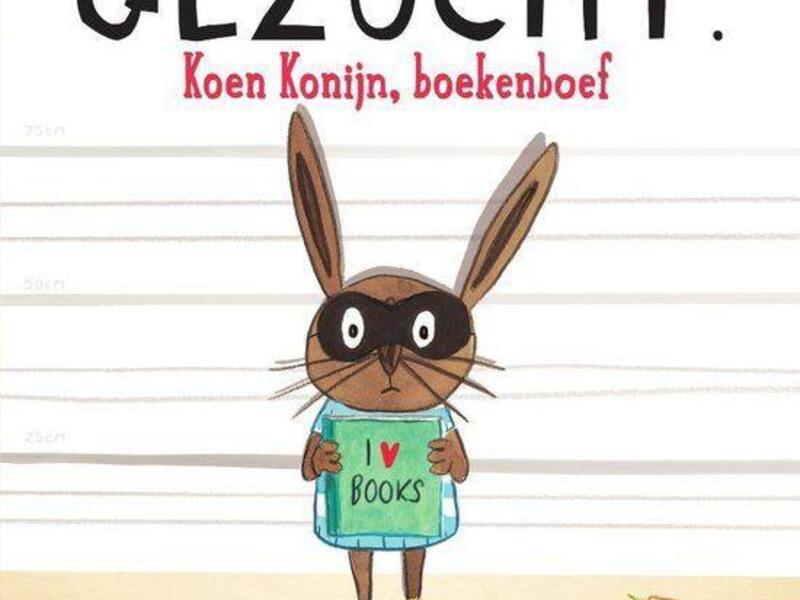 Gezocht: Koen Konijn, boekenboef Zomer 6 - 2025