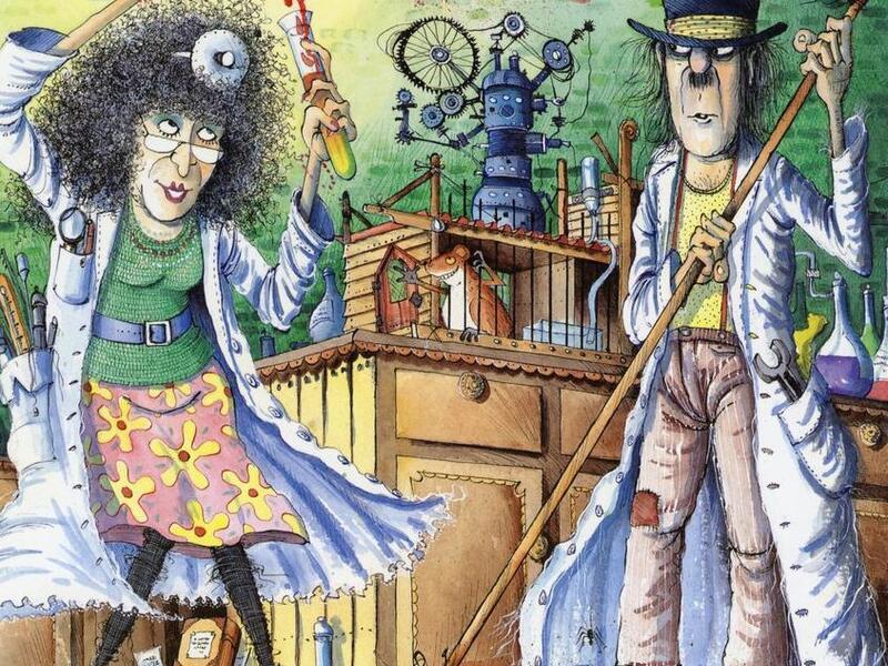 De geheime drankjes van professor Puffendorf Zomer 1 - 2026