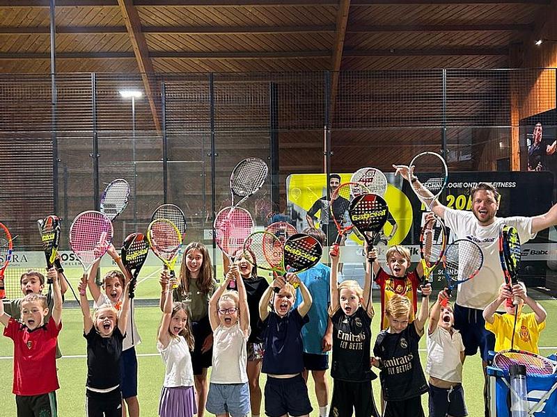 Padel en omnisport in Mechelen