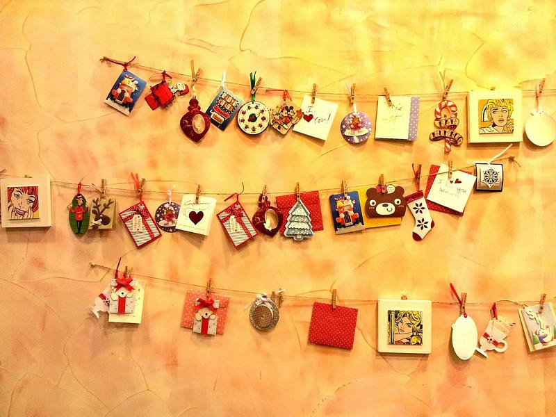 VOLT: Kerstversiering maken