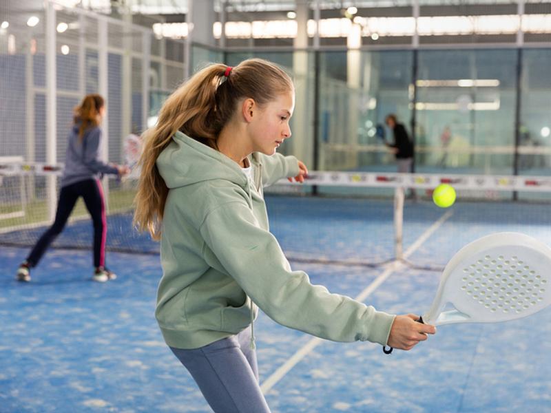 Padel en omnisport in Evergem