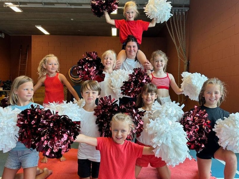 Cheerleading kamp / KIDS / JGC Destelbergen