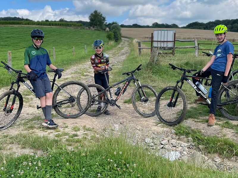 Mountainbike met overnachting 