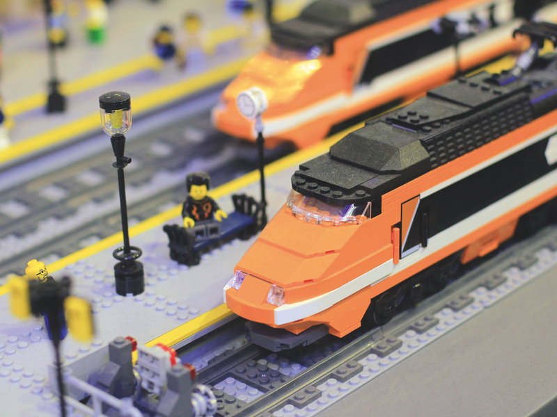 Lego & sports