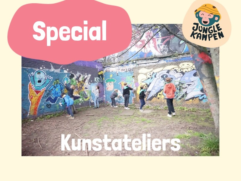 SPECIAL: Kunstateliers in de Jungle