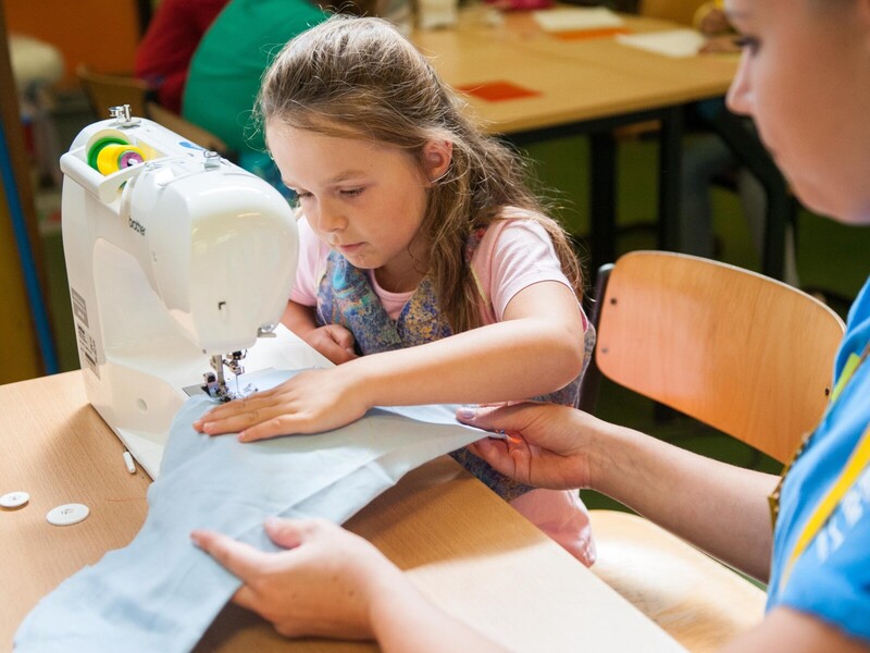 De textielmobiel