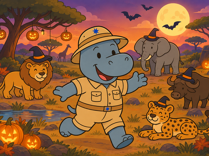 Nilo op safari